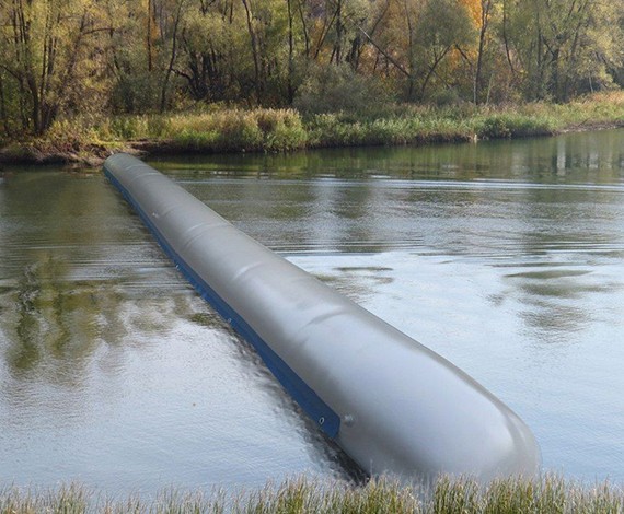 Водоналивные дамбы в Череповце