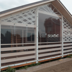 Мягкие окна цвет канта: бежевый