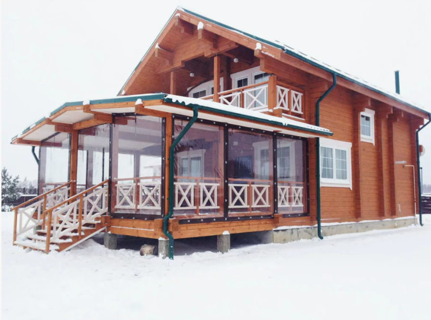 Мягкие окна под ключ в Череповце