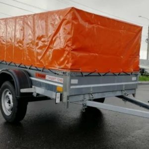 Тент 200-600 Евро для прицепов Стандарт плюс Евро 111200 и Фермер Евро 111400